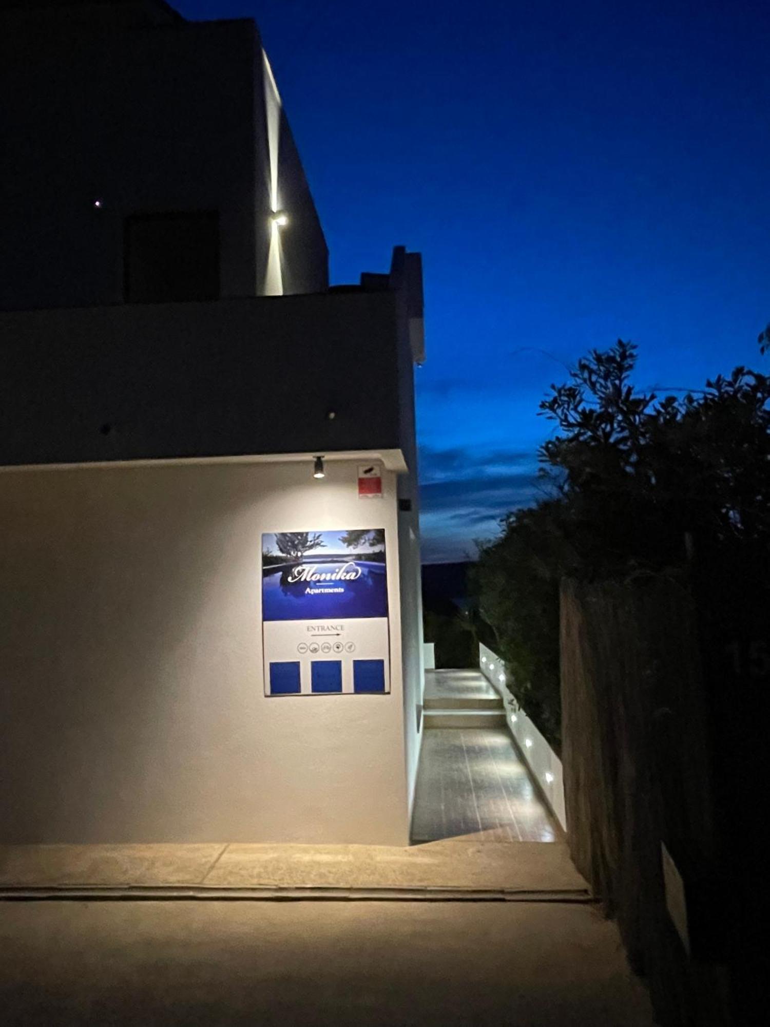 Apartments Monika Bed & Breakfast 1&4 Punat Exterior photo